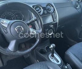 NISSAN NOTE 1.2G DIGS TEKNA SPORT XTRONIC