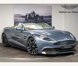 6.0 V12 VOLANTE T-TRONIII EURO 6 2DR