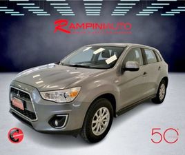 ASX 1ª SERIE 1.6 DI-D 114 CV 4X4 AUTOCARRO N1 4 POSTI PRONTA