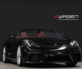 PORSCHE 718 BOXSTER SPYDER