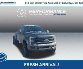 FORD F 450 USED 2021 FORD F-450 PLATINUM