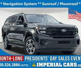USED 2025 FORD EXPEDITION MAX ACTIVE 4X4