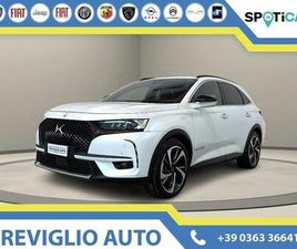DS AUTOMOBILES DS 7 CROSSBACK E-TENSE 4X4 PERFORMANCE LINE+ TETTO APRIBILE