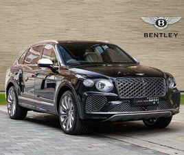 BENTLEY BENTAYGA EWB 4.0 V8 MULLINER EWB AUTO 4WD EURO 6 (START/STOP) 5DR