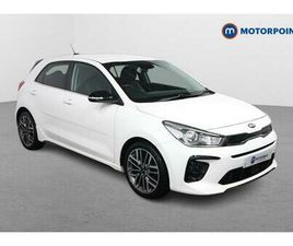 2020 KIA RIO 1.0 T GDI 118 GT-LINE 5DR HATCHBACK PETROL MANUAL