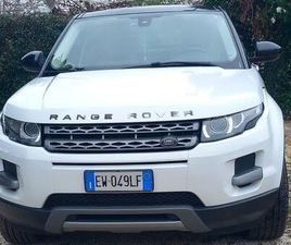 LAND ROVER EVOQUE - 190CV 2,2 DIESEL; BIANCA-NERA