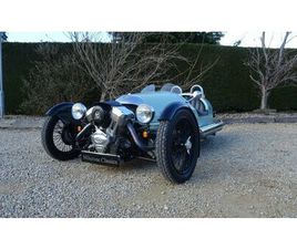 MORGAN 3 WHEELER 2012 MORGAN 3 WHEELER - REMARKABLY LOW MILAGE - GREEN A VENDRE