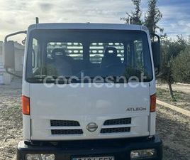 NISSAN CABSTAR NISSAN CABSTAR C35113B51 BASICO LARGA CAJA ALUMINIO