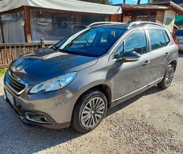 PEUGEOT 2008 PERFETTA TAGLIANDATA.