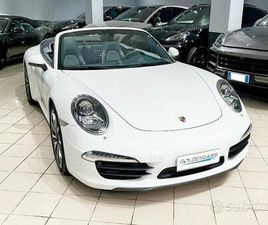PORSCHE 911 3.4 CARRERA CABRIOLET