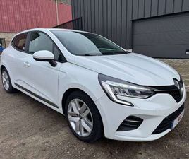 RENAULT CLIO 1.0TCE 100CV GPS/CARPLAY/LINE ASSIST/CAPTEUR DE RE