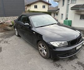 BMW 118I CABRIOLET