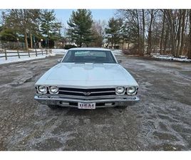 CHEVROLET CHEVELLE 1969 CHEVROLET CHEVELLE SS TRIBUTE