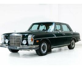 1972 MERCEDES-BENZ S-CLASS - 280 SE 4.5 SEDAN- RECENTLY FULL MAJOR SERVICE - A/C - HISTORY PRESENT