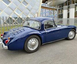 MG MGA 1600 COUPÉ JG 1960 VETERAN