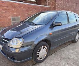 NISSAN ALMERA TINO 1.8 ACENTA CAVITRA