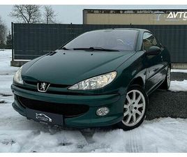 PEUGEOT 206 CC PEUGEOT 206 CC 1.6 16V