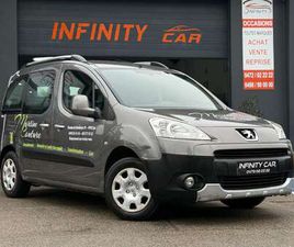 PEUGEOT PARTNER TEPEE PARTNER TEPEE 1.6HDI PREMIUM°EMBRAYAGE PROBLEME