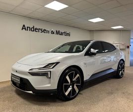POLESTAR 4 EL LONG RANGE DUAL MOTOR AWD 544HK 5D AUT. - 413.200 KR