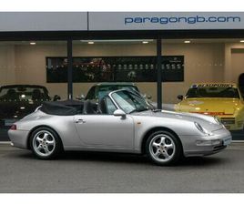 PORSCHE 911 CARRERA 2 CABRIOLET (993)