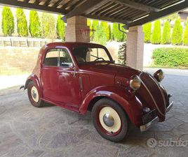 SIMCA 6 SIMCA ALTRO TOPOLINO (TOPOLINO A)