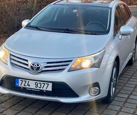 TOYOTA AVENSIS KOMBI 2014 2.0D-4D