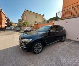 X3 G01 2017XDRIVE20D LUXURY 190CV AUTO