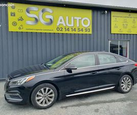 HYUNDAI SONATA HYUNDAI SONATA 2.4I 185CH