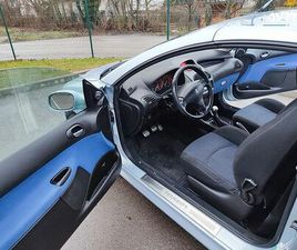 PEUGEOT 206 CC 1.6 16V-AVT.KLIMA-ALU-SLO