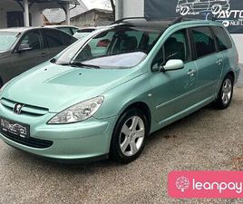 PEUGEOT 307 PEUGEOT 307 PACK 2.0 HDI - VLEČNA KLJUKA