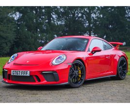2017 PORSCHE 911 (991.2) GT3 CLUBSPORT - MANUAL - 1,085 MILES