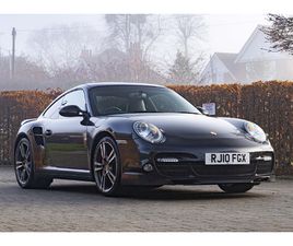 2010 PORSCHE 911 (997.2) TURBO