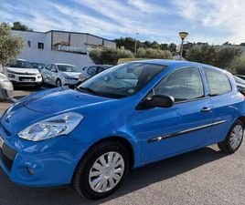 RENAULT CLIO SOCIETE SOCIETE DCI 75 ECO2 AIR EURO 5