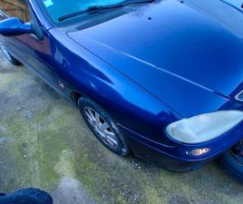 RENAULT MÉGANE COUPÉ 1L6 16V 107CV