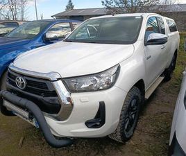 4X4 PICK UP TOYOTA HILUX D4D 2.8 204CV XTRA CABINE MC20 LEGENDE 1ER MAIN FR TVA RECUPERABLE