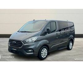 FORD TRANSIT CUSTOM VÉHICULE UTILITAIRE OU SOCIÉTÉ 300 L1H1 2.0 ECOBLUE 170 S&S LIMITED BVA6 7CV