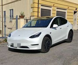 MODEL Y LONG RANGE DUAL MOTOR AWD