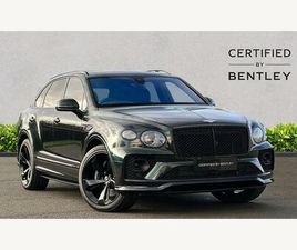 BENTLEY BENTAYGA 3.0 TFSI V6 17.3KWH AUTO 4WD EURO 6 (START/STOP) 5DR