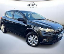 DACIA SANDERO 1.0 TCE EXPRESSION EURO 6 (START/STOP) 5DR
