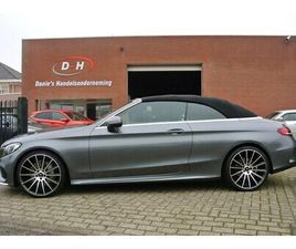 MERCEDES-BENZ C-KLASSE CABRIO - 180 EDITION 1 AIRCO AUTOMAAT INRUIL MOGELIJK