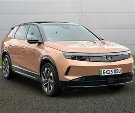 VAUXHALL GRANDLAND 2025 - 157KW GS 73KWH 5DR AUTO