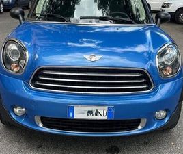 MINI ONE D COUNTRYMAN 1.6 PER NEOPATENTATI