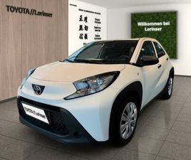 TOYOTA AYGO 1.0 ACC+FERNLICHTASS.+NAVI+SOUNDSYS+SPURH