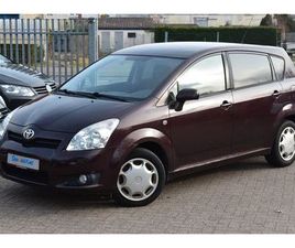 TOYOTA COROLLA VERSO 1.8 TEAM 2.HD|KLIMAAUT.|TEMPO.|PDC