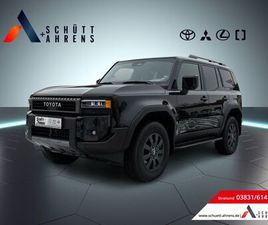 TOYOTA LAND CRUISER TOYOTA LAND CRUISER EXECUTIVE 2.8 4X4 KEYLESS PDC TEMP