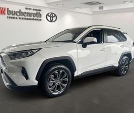 TOYOTA RAV4 TOYOTA RAV4 HYBRID 4X2 TEAM D+LEDER