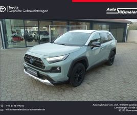 TOYOTA RAV4 TOYOTA RAV4 HYBRID 4X4 ADVENTURE *AHK/8-FACH/JBL*
