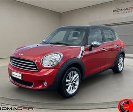 MINI COUNTRYMAN MINI COOPER D COUNTRYMAN AUTOMATICA