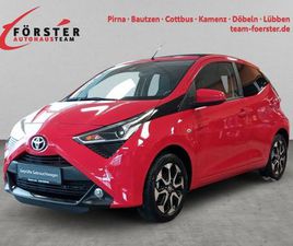 TOYOTA AYGO X-PLAY TEAM D *FALTDACH*KLIMA*