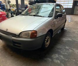TOYOTA STARLET*4FACH BEREIFT*TÜV BIS 06.27*